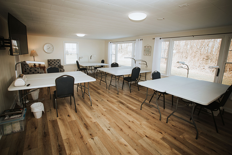 Picture of the Craft Room at Grandma's House at Circle K Farm